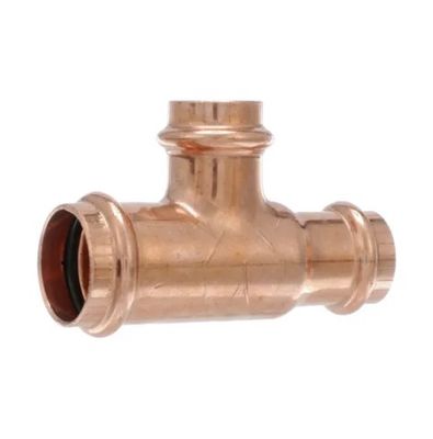 2&quot; X 1-1/4&quot;X 1-1/4&quot; COPPER TEE PRESS