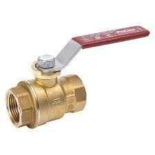 1/2&quot; FULL PORT BALL VALVE-PROLINE- 107-403NL