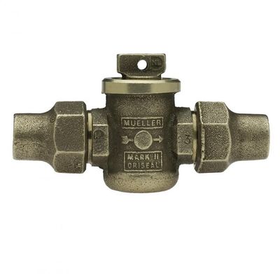 3/4&quot; MUELLER H15204N CURB STOP VALVE