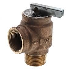 APOLLO VALVE 3/4&quot; 10-407-05 SAFETY RELIEF VLV MXF