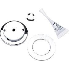 BTN PUSH 5874 FLANGED HAWS PBA6
