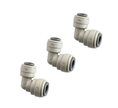 ELKAY 75583C JOHN GUEST ELBOW 1/4&quot;X 5/16&quot;