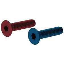 DELTA RED &amp; BLUE SCREWS