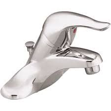 MOEN CHATEAU 4&quot; SINGLE HANDLE CHROME L4621