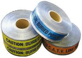 DETECTABLE UNDERGROUND TAPE - WATER