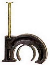 SIOUX CHEIF 555-23 1/2-3/4&quot; TWIN TALON HOOK W NAIL