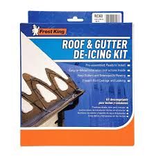 FROST KING ROOF &amp; GUTTER DE-ICING KIT RC60 300W