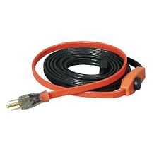 EASYHEAT AHB-118 PIPE HEATING CABLE HEAT TAPE KIT