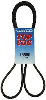 DAYCO AUTOMOTIVE FAN BELT 15660 S4122