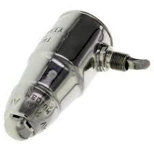 HOFFMAN #1A ADJUSTABLE ANGLE STEAM RADIATOR AIR VALVE 1/8&quot;