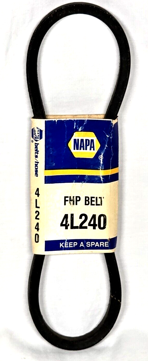 NAPA BELT HOSE- GARDEN- 4L240W HVY DTY FHP