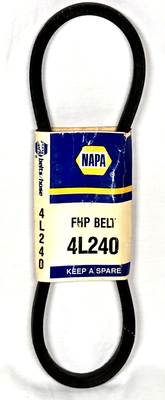 NAPA BELT HOSE- GARDEN- 4L240W HVY DTY FHP