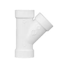 1-1/2&quot; DWV WYE CHARLOTTE PVC