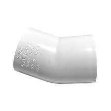 2&quot; PVC 22.5DEG DWV STREET ELBOW