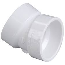 3&quot; PVC 22.5 DEG ELBOW HUB X HUB - CHARLOTTE