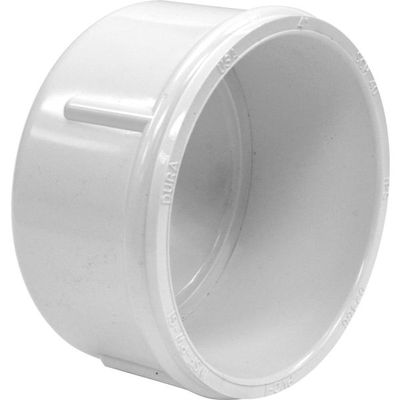 2&quot; SCHED-40 PVC  CAP SLIP