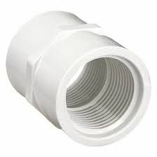 3/4&quot; SCHED-40 PVC FPT x FPT COUPLING