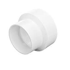 2&quot; X 1-1/2&quot; DWV PVC REDUCER COUPLING CHARLOTTE SLIP X SLIP