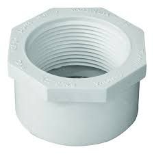 2&quot; X 1/2&quot; SCHED-40 PVC REDUCER BUSHING
