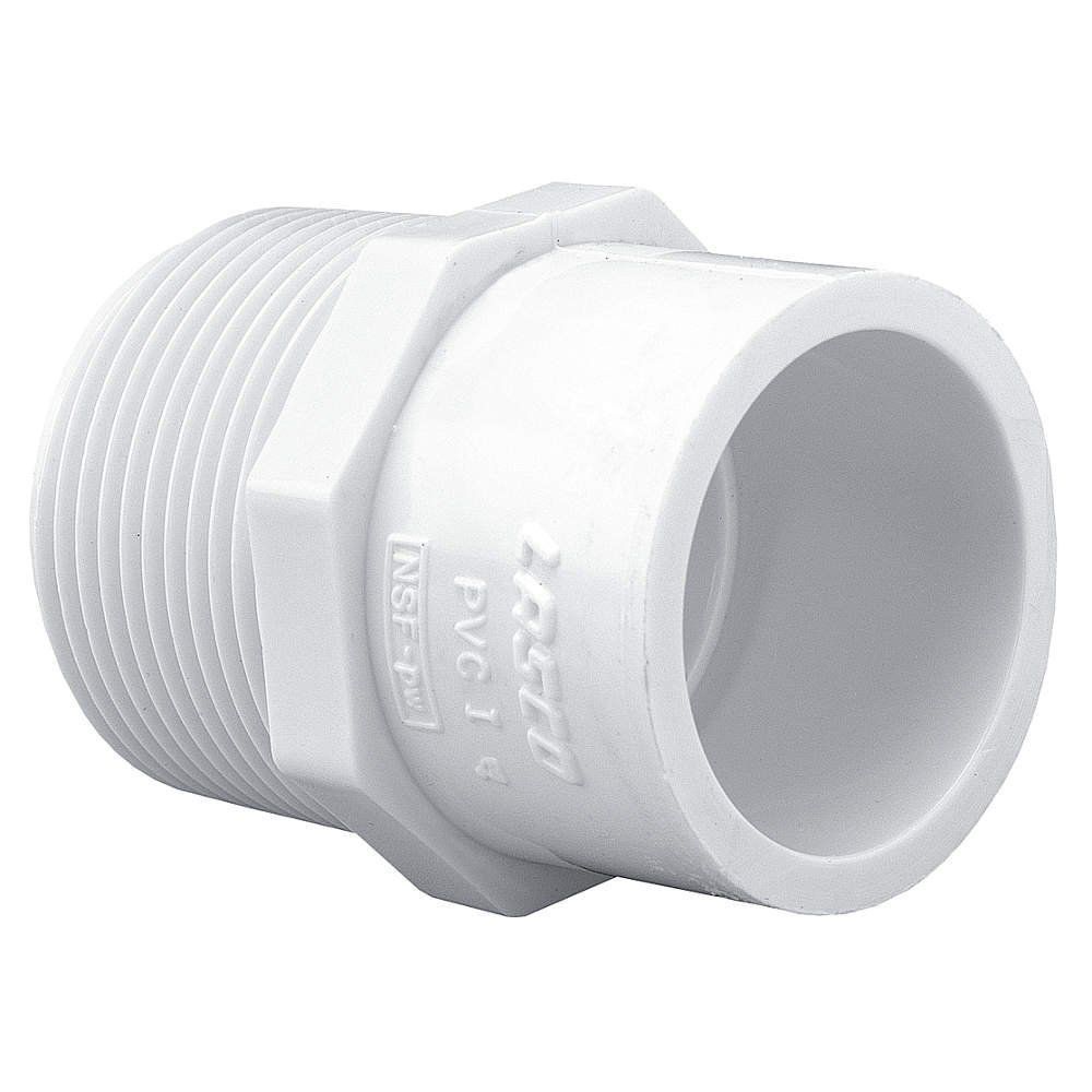3&quot; PVC DWV MALE ADAPTER CHARLOTTE