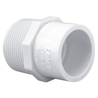 3&quot; PVC DWV MALE ADAPTER CHARLOTTE