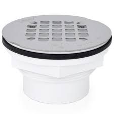 2&quot; PVC SHOWER DRAIN STAINLESS STEEL  OATEY 42097