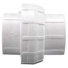 1&quot; SCHED-80 PVC SOCKET UNION