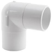 2&quot; X 2&quot; SPIGOT 90 DEG PVC ELBOW