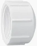 3/4&quot; SCHED-40 PVC MALE CAP MPT