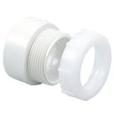 1-1/2&quot; X 1-1/2&quot; TRAP ADAPTER FITTING PVC
