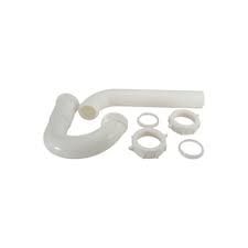P-TRAP 1-1/4&quot; IN x 1-1/4&quot; OUT PLSTC