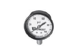 PRESSURE GAUGES MASS MIDWEST 2&quot; X 0-200# X 1/4&quot;