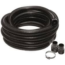 EVERBILT FLEXIBLE SUMP DISCHARGE HOSE KIT 1/4&quot;X24&#39;