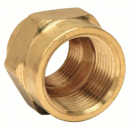 BELL &amp; GOSSETT 3/4&quot; X 1/2&quot; BRASS COUPLING 54238