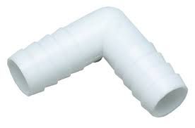 3/4&quot; NYLON HOSE BARB ELBOW