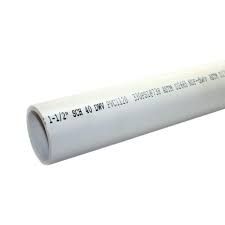 1-1/2&quot; SCHED-40 PVC PIPE  (10&#39;)