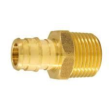 PEX- 1-1/4&quot; MNPT BRASS ADAPTER