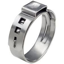 PEX - 1/2&quot; CLAMP 16703335 STAINLESS STEEL CLAMP
