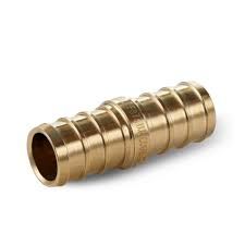 PEX - 3/4&quot; X 1/2&quot; BARB X BARB COUPLING