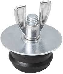 3&quot; B&amp;K INDUSTRIES TEST PLUG WITH WING NUT 154-010