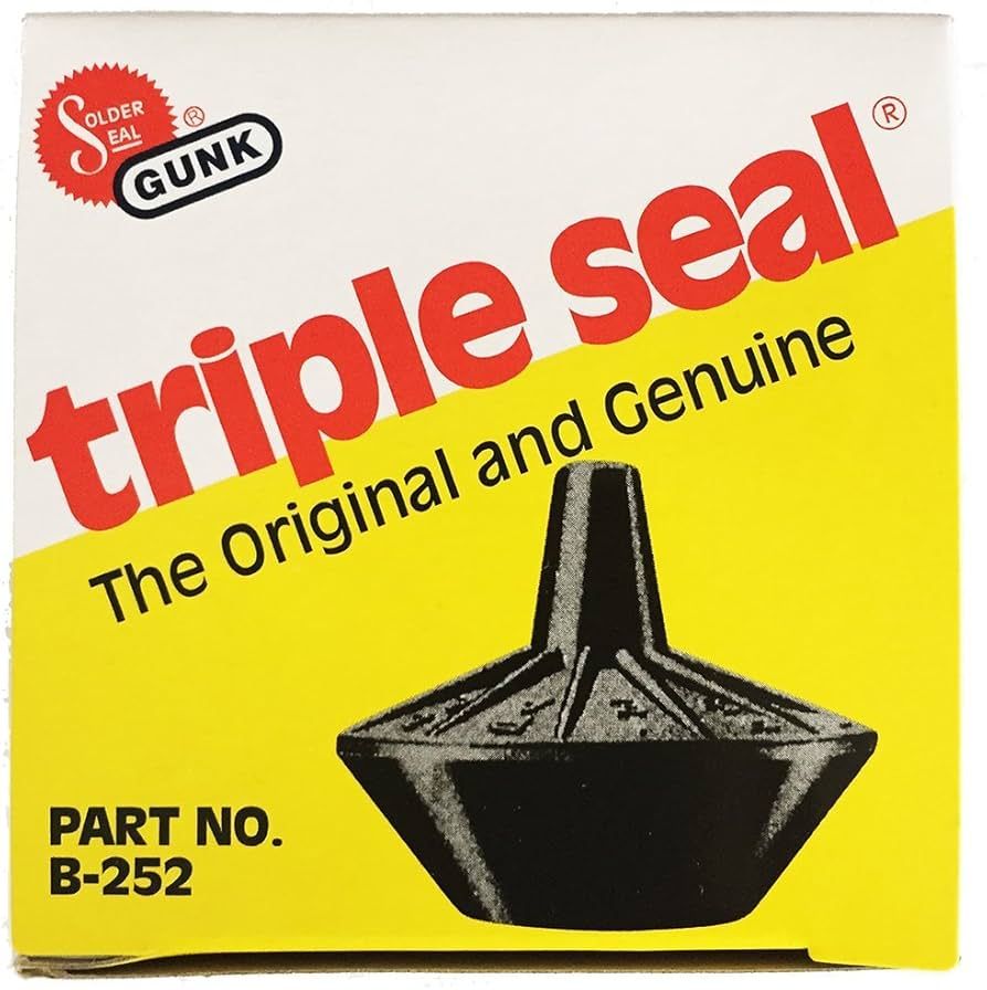 TRIPLE SEAL 3&quot; SOLDER SEAL GUNK B-252