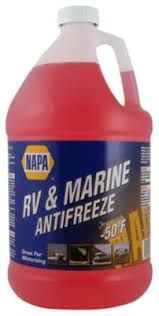 RV/MARINE ANTIFREEZE - NAPA