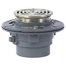 WATTS FLOOR DRAIN 5&quot; X 2.5&quot;  WATTS-FD-100-A5PG-1