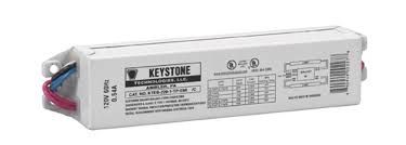 KEYSTONE KTEB-220-1-TP-EMI T12 BALLAST 120V .54A