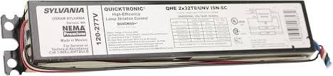 SYLVANIA OSRAM QHE-2x32T8/UNV-ISN  T8 BALLAST  1-2 LAMP