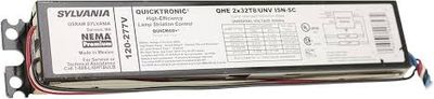 SYLVANIA OSRAM QHE-2x32T8/UNV-ISN  T8 BALLAST  1-2 LAMP