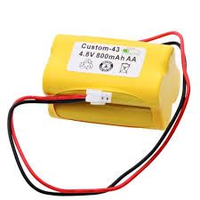 BATTERY - 4.8v  800mAh - INTERSTATE NIC0186