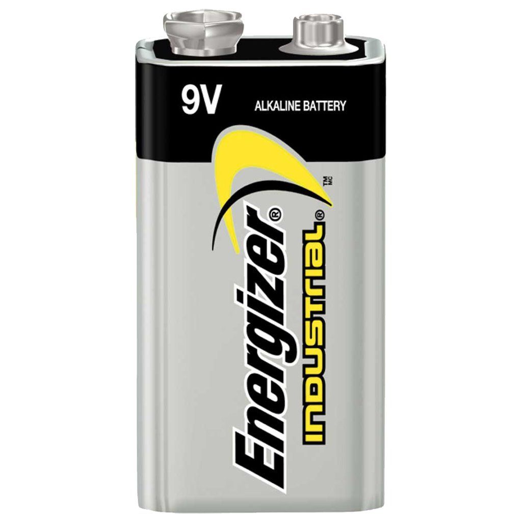 BATTERY - 9 VOLT - 6LR61 - 9v (12/SLEEVE)