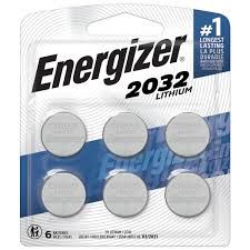 BATTERY - CR2032 - 3v - LITHIUM - COIN CELL