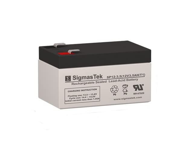 SIGMASTEK SP12-5 BATTERY 12V 5A F1 TERMINAL RB1230
